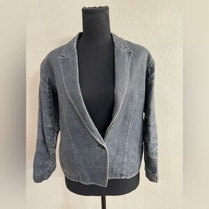 Dries Van Noten linen Blazer